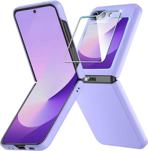 purple