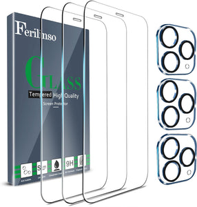 Samsung Galaxy Z Flip 6 Tempered Glass + 2 Pack Camera Lens Protector - Redpepper Cases