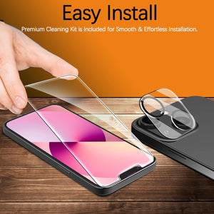 Samsung Galaxy Z Flip 6 Tempered Glass + 2 Pack Camera Lens Protector - Redpepper Cases