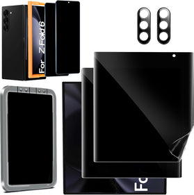 Samsung Galaxy Z Flip 6 Tempered Glass + 2 Pack Camera Lens Protector - Redpepper Cases
