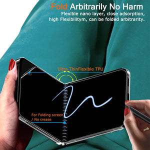 Samsung Galaxy Z Flip 6 Tempered Glass + 2 Pack Camera Lens Protector - Redpepper Cases
