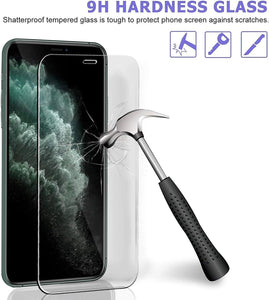 Samsung Galaxy Z Flip 6 Tempered Glass + 2 Pack Camera Lens Protector - Redpepper Cases