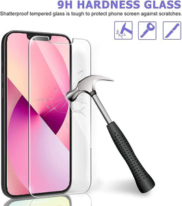 Samsung Galaxy Z Flip 6 Tempered Glass + 2 Pack Camera Lens Protector - Redpepper Cases