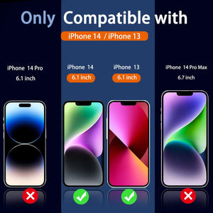 Samsung Galaxy Z Flip 6 Tempered Glass + 2 Pack Camera Lens Protector - Redpepper Cases