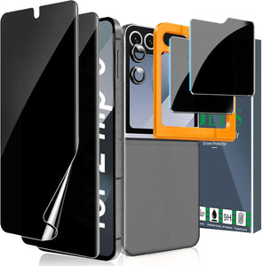 Samsung Galaxy Z Flip 6 Tempered Glass + 2 Pack Camera Lens Protector - Redpepper Cases