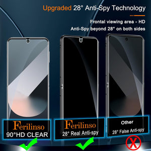 Samsung Galaxy Z Flip 6 Tempered Glass + 2 Pack Camera Lens Protector - Redpepper Cases