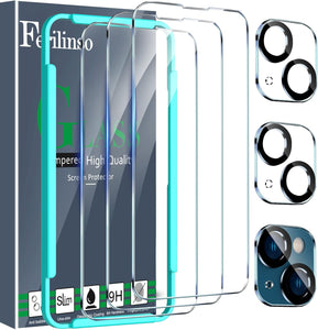 Samsung Galaxy Z Flip 6 Tempered Glass + 2 Pack Camera Lens Protector - Redpepper Cases