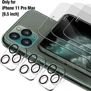 Samsung Galaxy Z Flip 6 Tempered Glass + 2 Pack Camera Lens Protector - Redpepper Cases