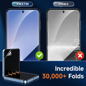 Samsung Galaxy Z Flip 6 Tempered Glass+1 Set Camera lens Protector - Redpepper Cases