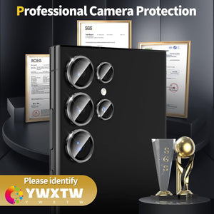 Samsung Galaxy Z Flip 6 Tempered Glass+1 Set Camera lens Protector - Redpepper Cases