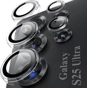 Samsung Galaxy Z Flip 6 Tempered Glass+1 Set Camera lens Protector - Redpepper Cases