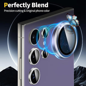 Samsung Galaxy Z Flip 6 Tempered Glass+1 Set Camera lens Protector - Redpepper Cases