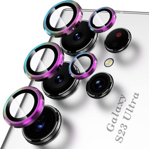 Samsung Galaxy Z Flip 6 Tempered Glass+1 Set Camera lens Protector - Redpepper Cases
