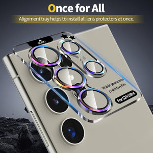 Samsung Galaxy Z Flip 6 Tempered Glass+1 Set Camera lens Protector - Redpepper Cases