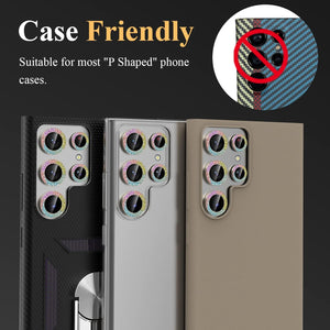 Samsung Galaxy Z Flip 6 Tempered Glass+1 Set Camera lens Protector - Redpepper Cases