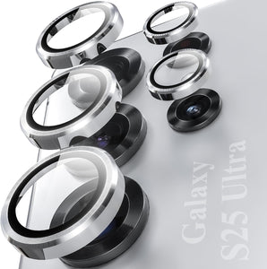 Samsung Galaxy Z Flip 6 Tempered Glass+1 Set Camera lens Protector - Redpepper Cases