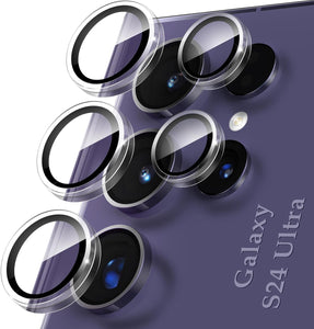 Samsung Galaxy Z Flip 6 Tempered Glass+1 Set Camera lens Protector - Redpepper Cases