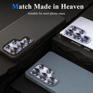 Samsung Galaxy Z Flip 6 Tempered Glass+1 Set Camera lens Protector - Redpepper Cases