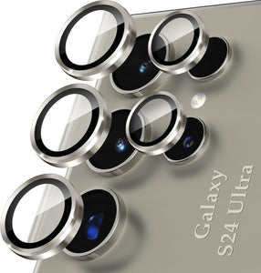 Samsung Galaxy Z Flip 6 Tempered Glass+1 Set Camera lens Protector - Redpepper Cases