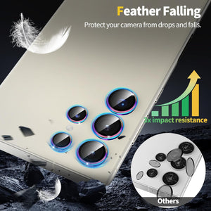 Samsung Galaxy Z Flip 6 Tempered Glass+1 Set Camera lens Protector - Redpepper Cases