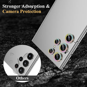 Samsung Galaxy Z Flip 6 Tempered Glass+1 Set Camera lens Protector - Redpepper Cases