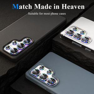 Samsung Galaxy Z Flip 6 Tempered Glass+1 Set Camera lens Protector - Redpepper Cases