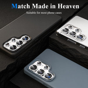 Samsung Galaxy Z Flip 6 Tempered Glass+1 Set Camera lens Protector - Redpepper Cases