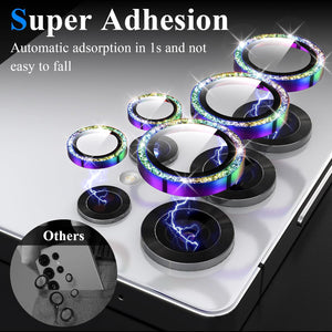 Samsung Galaxy Z Flip 6 Tempered Glass+1 Set Camera lens Protector - Redpepper Cases