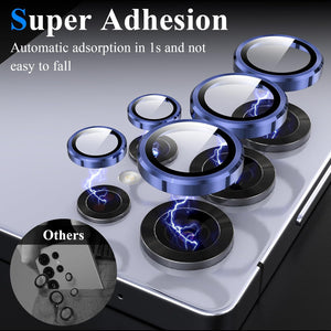 Samsung Galaxy Z Flip 6 Tempered Glass+1 Set Camera lens Protector - Redpepper Cases