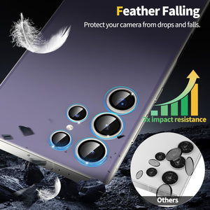 Samsung Galaxy Z Flip 6 Tempered Glass+1 Set Camera lens Protector - Redpepper Cases