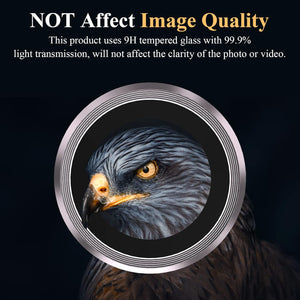 Samsung Galaxy Z Flip 6 Tempered Glass+1 Set Camera lens Protector - Redpepper Cases