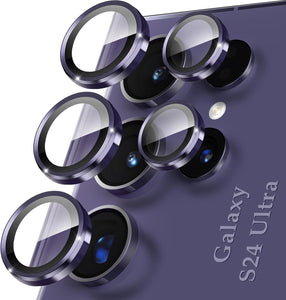 Samsung Galaxy Z Flip 6 Tempered Glass+1 Set Camera lens Protector - Redpepper Cases