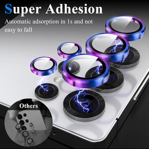 Samsung Galaxy Z Flip 6 Tempered Glass+1 Set Camera lens Protector - Redpepper Cases