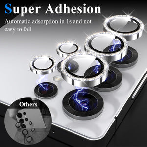 Samsung Galaxy Z Flip 6 Tempered Glass+1 Set Camera lens Protector - Redpepper Cases