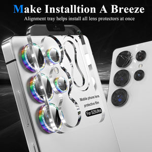 Samsung Galaxy Z Flip 6 Tempered Glass+1 Set Camera lens Protector - Redpepper Cases