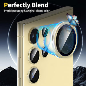 Samsung Galaxy Z Flip 6 Tempered Glass+1 Set Camera lens Protector - Redpepper Cases