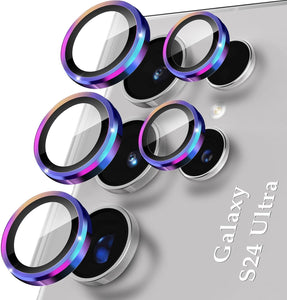 Samsung Galaxy Z Flip 6 Tempered Glass+1 Set Camera lens Protector - Redpepper Cases