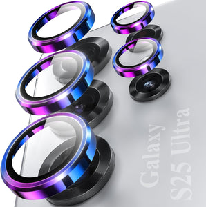 Samsung Galaxy Z Flip 6 Tempered Glass+1 Set Camera lens Protector - Redpepper Cases