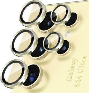 Samsung Galaxy Z Flip 6 Tempered Glass+1 Set Camera lens Protector - Redpepper Cases