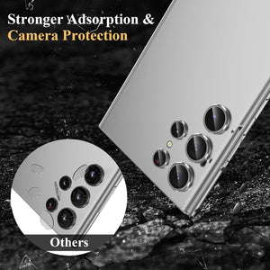 Samsung Galaxy Z Flip 6 Tempered Glass+1 Set Camera lens Protector - Redpepper Cases