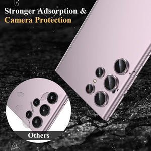 Samsung Galaxy Z Flip 6 Tempered Glass+1 Set Camera lens Protector - Redpepper Cases