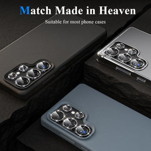 Samsung Galaxy Z Flip 6 Tempered Glass+1 Set Camera lens Protector - Redpepper Cases