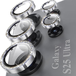 Samsung Galaxy Z Flip 6 Tempered Glass+1 Set Camera lens Protector - Redpepper Cases