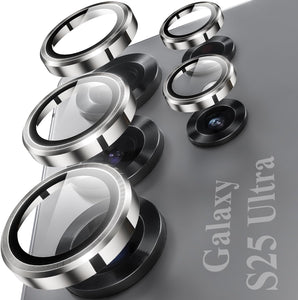Samsung Galaxy Z Flip 6 Tempered Glass+1 Set Camera lens Protector - Redpepper Cases