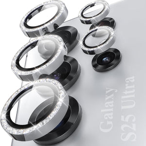 Samsung Galaxy Z Flip 6 Tempered Glass+1 Set Camera lens Protector - Redpepper Cases