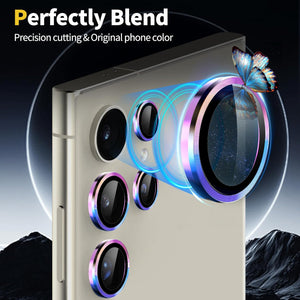 Samsung Galaxy Z Flip 6 Tempered Glass+1 Set Camera lens Protector - Redpepper Cases