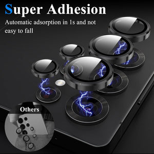 Samsung Galaxy Z Flip 6 Tempered Glass+1 Set Camera lens Protector - Redpepper Cases