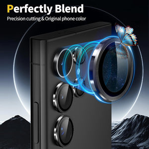 Samsung Galaxy Z Flip 6 Tempered Glass+1 Set Camera lens Protector - Redpepper Cases
