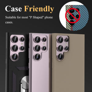 Samsung Galaxy Z Flip 6 Tempered Glass+1 Set Camera lens Protector - Redpepper Cases