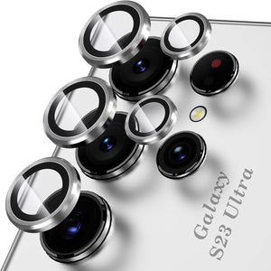 Samsung Galaxy Z Flip 6 Tempered Glass+1 Set Camera lens Protector - Redpepper Cases